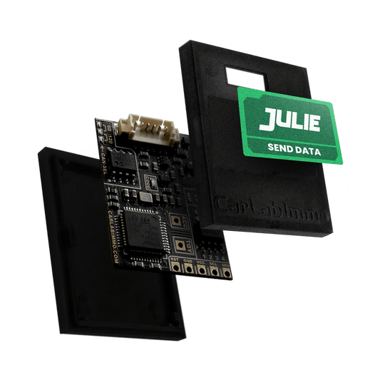 Julie SEND DATA + Online Configurator
