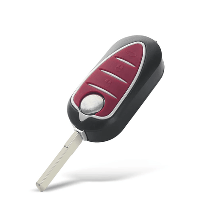 Alfa Romeo Giulietta Mito 3 Button Flip Key Remote Control Housing