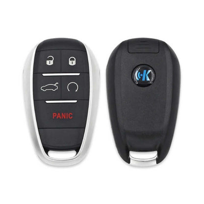 KeyDiy KD ZB16-5 Alfa Romeo Model Smart Remote Key