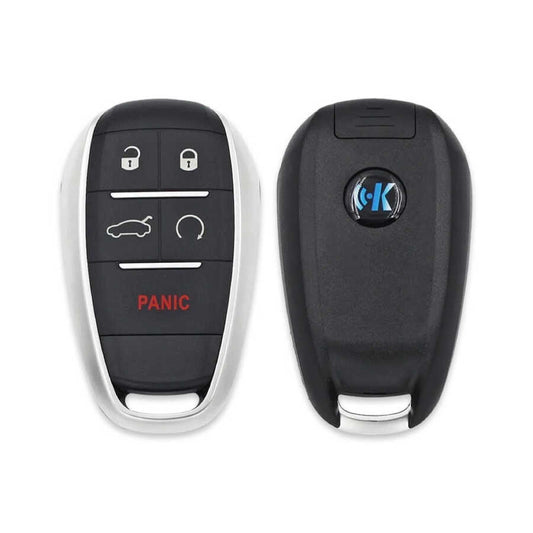 KeyDiy KD ZB16-5 Alfa Romeo Model Smart Remote Key