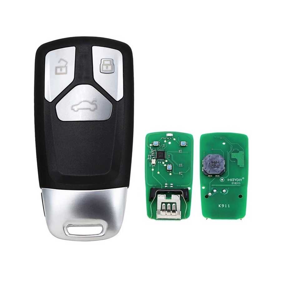 KeyDiy KD ZB26-3 Audi Model Smart Remote Key