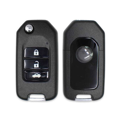 NB10 - KeyDiy Multi Function Honda Type Flip Remote Key