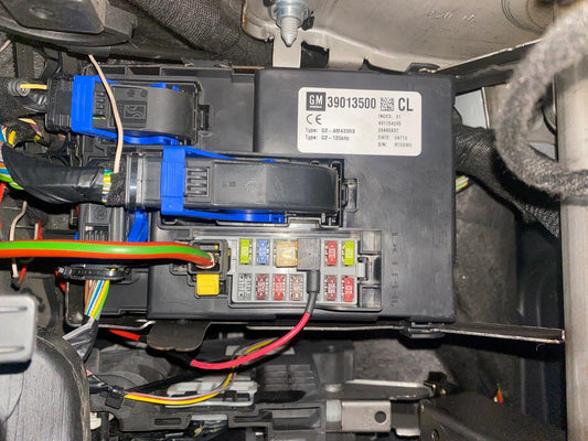 Opel Meriva B BCM(Body Control Module) 39013500CL Reparatie Service