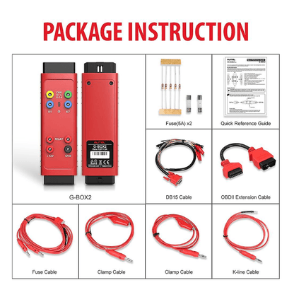 Autel G-Box 2 Instruction