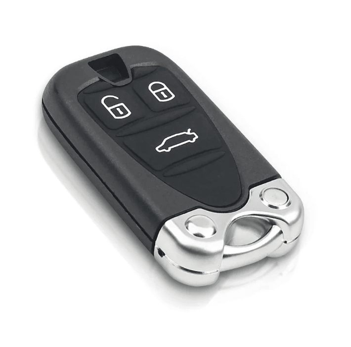 Fiat ignition key without transponder. Key blade: SIP22