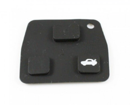 Audi replacement rubber pad for 2 button flip key