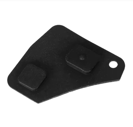 Audi replacement rubber pad for 2 button flip key