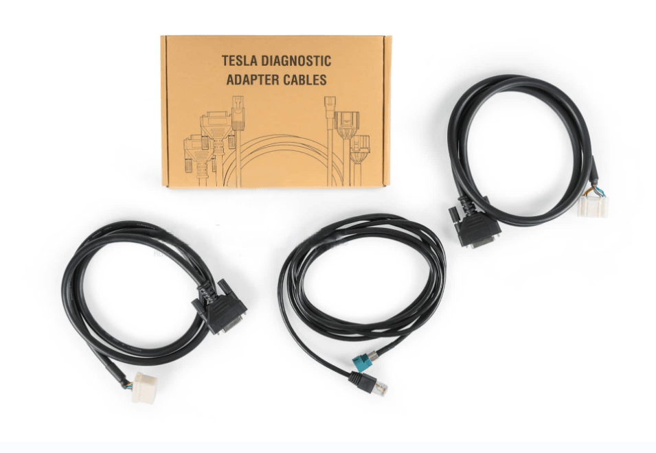 Tesla verloopkabel set