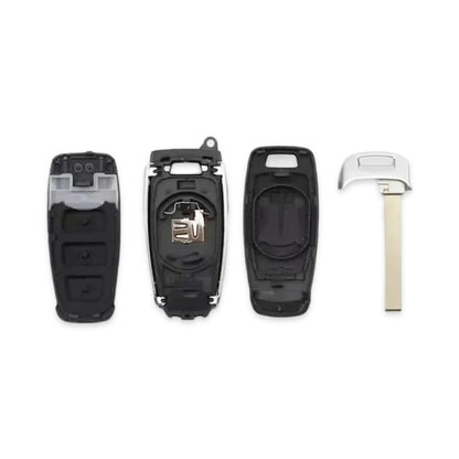 Audi Smartkey housing Emergency key blade: HU66