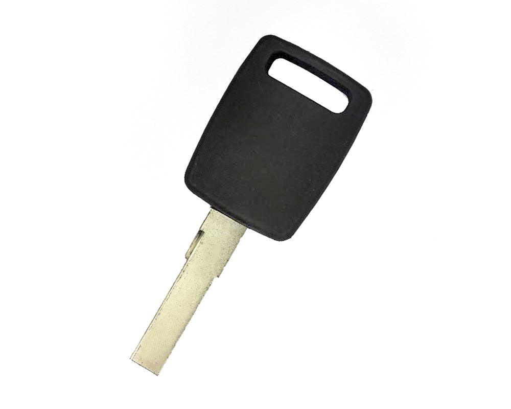 Skoda transponder key. Key blade: HU66