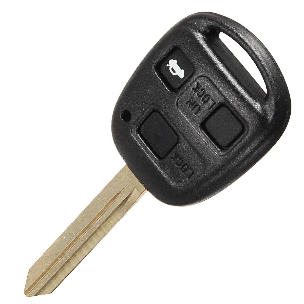 Audi replacement rubber pad for 2 button flip key