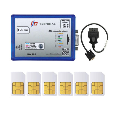 I/O IO Terminal Multitool Device Full Activation