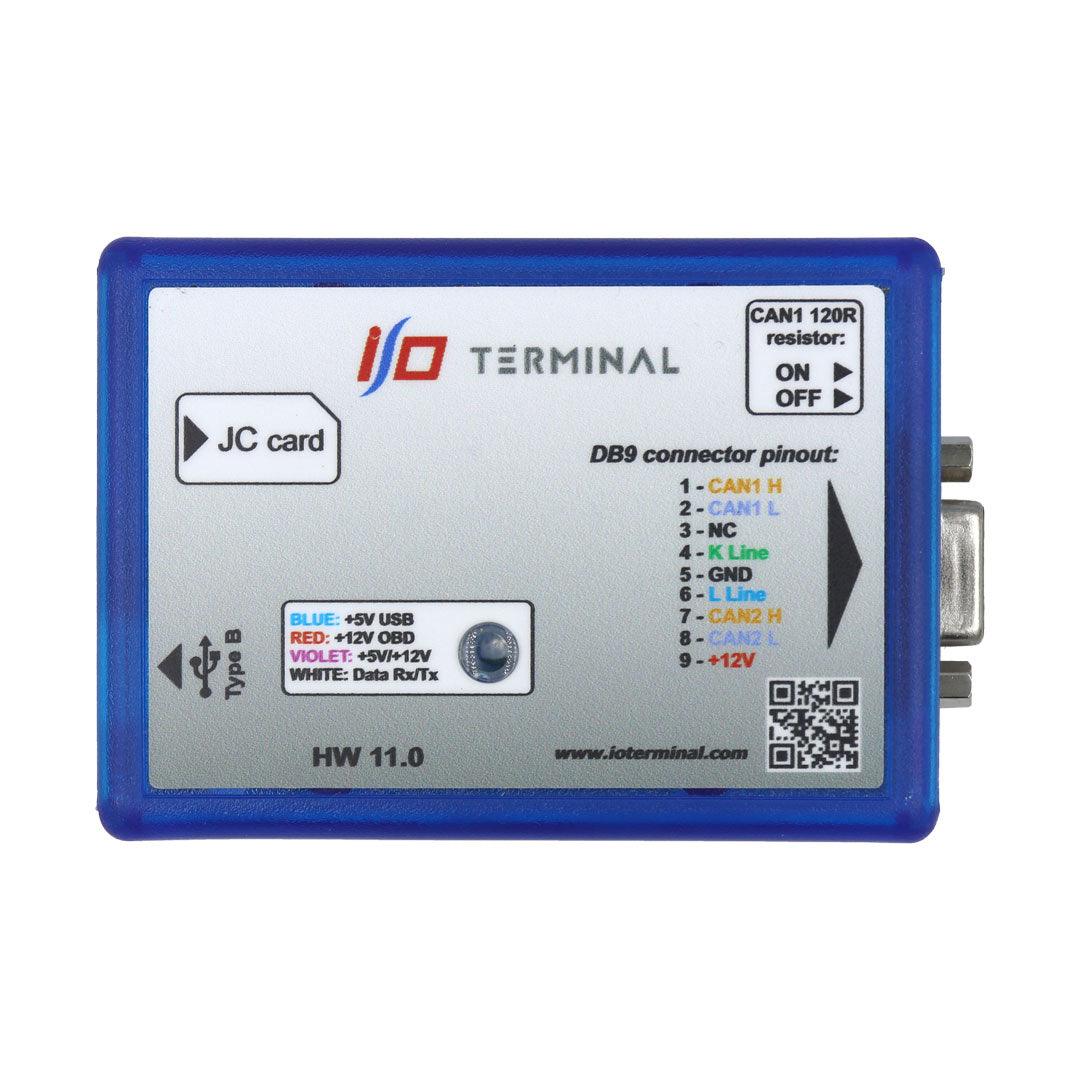 I/O IO Terminal Multi Tool Device & I/O IO Terminal OBD – Car Volt ...