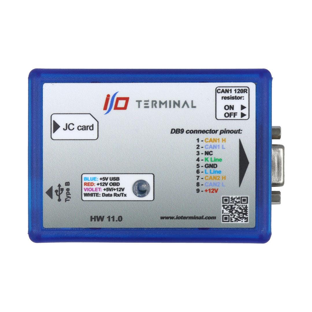 I/O IO Terminal Multi Tool Device &amp; I/O IO Terminal OBD Cable for MultiTool Bundle