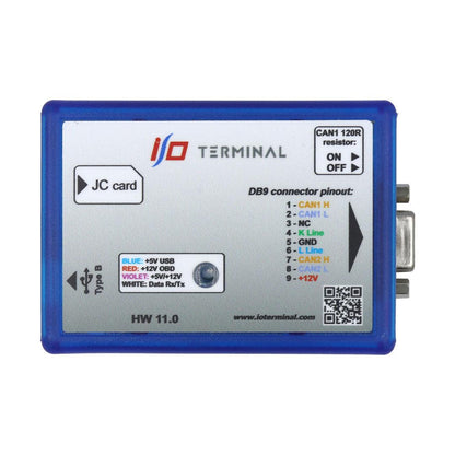 I/O IO Terminal Multi Tool Device &amp; I/O IO Terminal OBD Cable for MultiTool Bundle