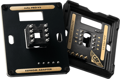 24C02 EEPROM Adapter for Julie Emulator