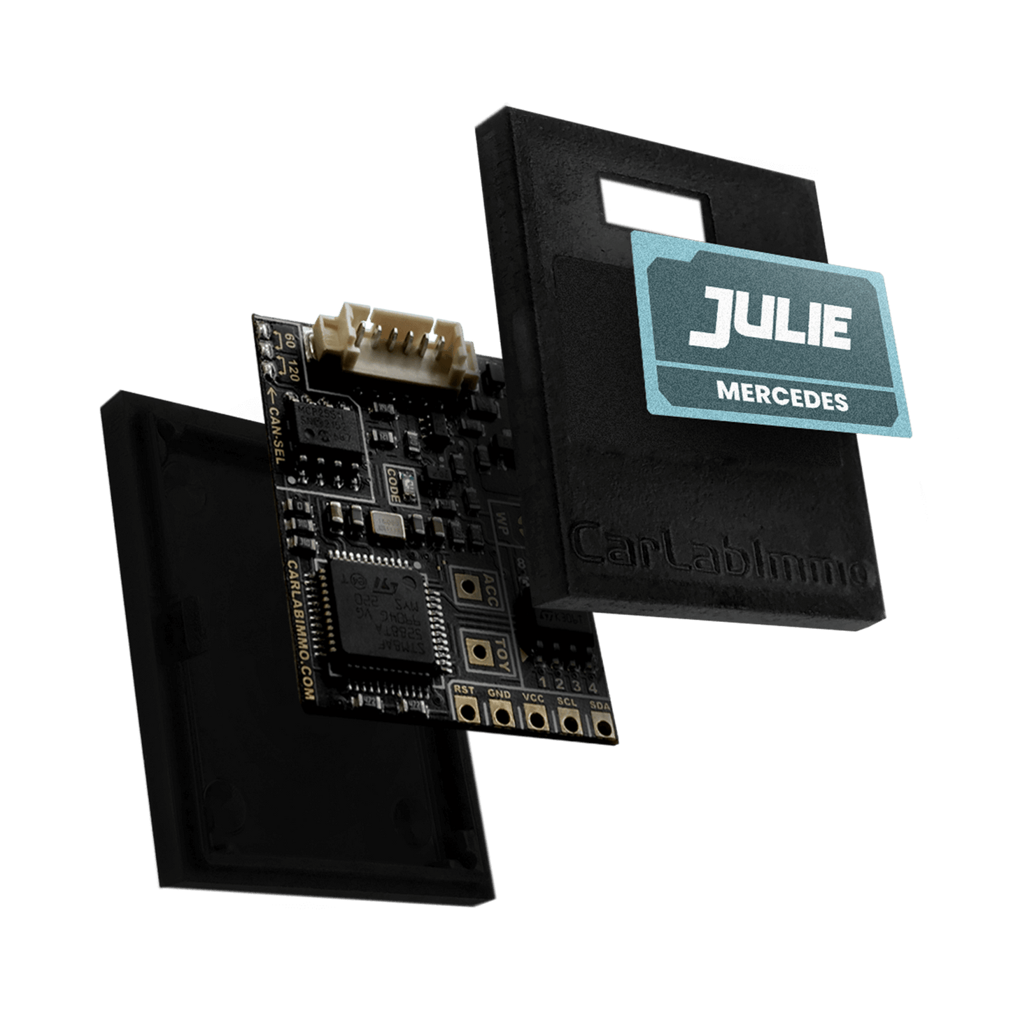 Julie MERCEDES | IMMO OFF & ESL/ELV Emulator