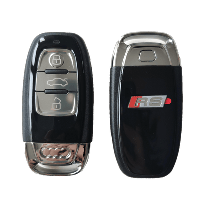 Audi RS Smartkey behuizing 3 knoppen