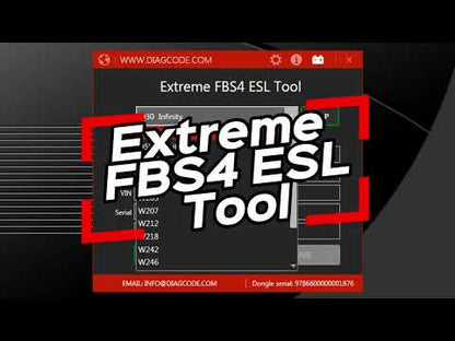 Extreme FBS4 ESL-tool