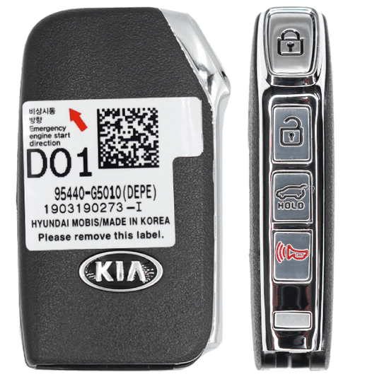 2019-2020-Kia-Niro-4-Butoon-Smart-Key-Fcc-TQ8-FOB-4F24-Pn-95440-G5010