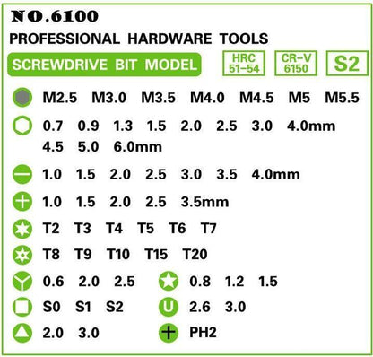 61 Tools-Kit(Yellow)