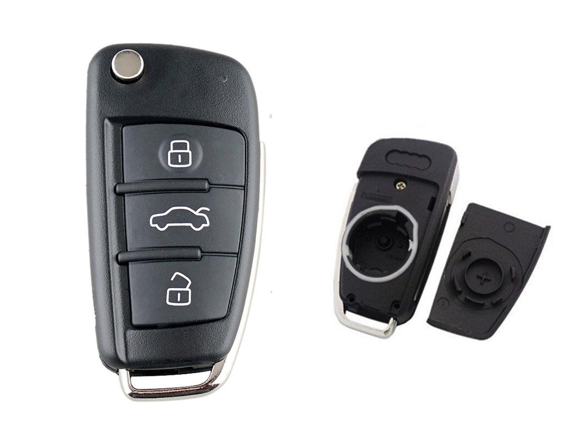 Nissan klapsleutel behuizing 3 knoppen. Sleutelblad: NSN14 - Car Key Nissan klapsleutel behuizing 3 knoppen. Sleutelblad: NSN14 - Car Key