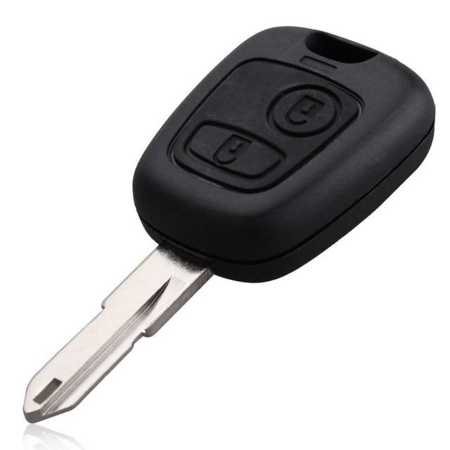 Citroën ignition key housing 2 buttons. Key blade: NE73 – Car Key