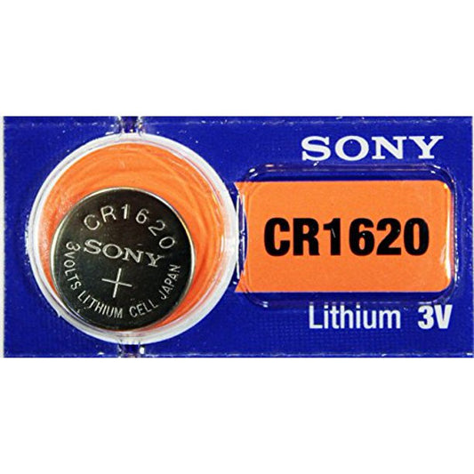 Knoopcelbatterij CR1620