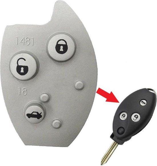 Citroen Xsara C5 Key