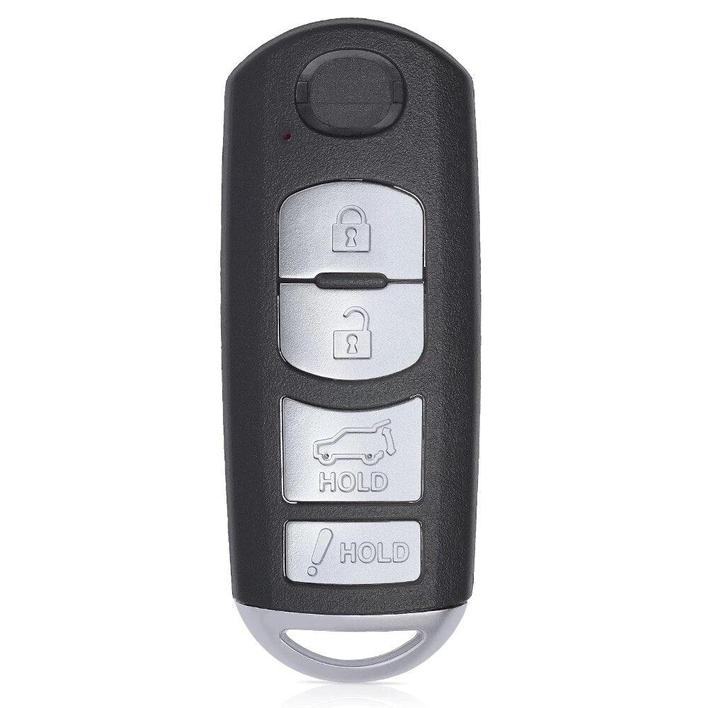 Mazda Smartkey 4 knoppen