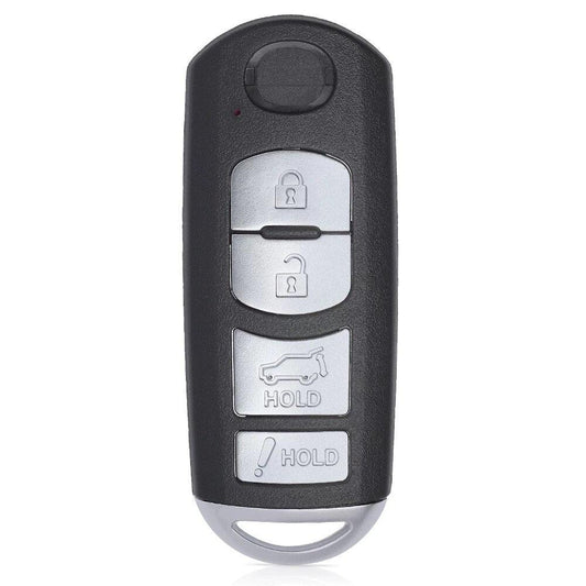 Mazda Smartkey 4 knoppen