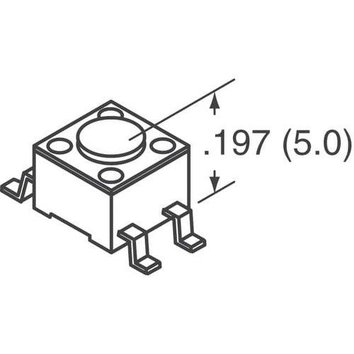 Microschakelaars Universal 4 Pin-7