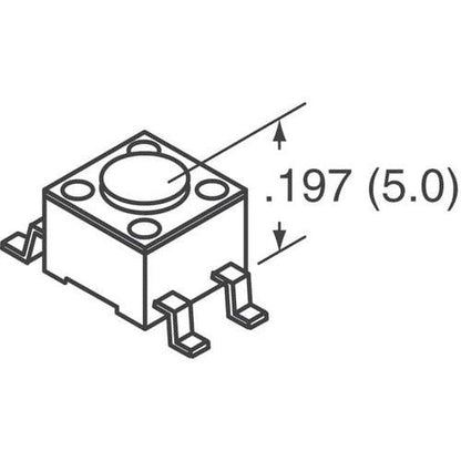 Microschakelaars Universal 4 Pin-7