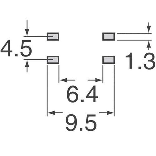 Microschakelaars Universal 4 Pin-8