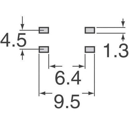 Microschakelaars Universal 4 Pin-8