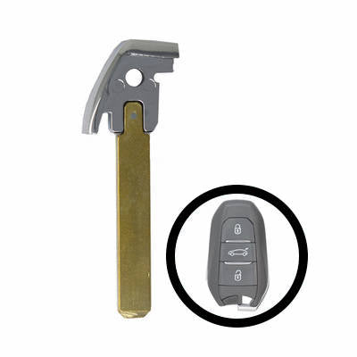 Peugeot Smart Key Remote Blade