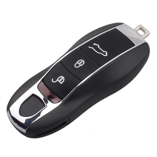 Porsche Smartkey Behuizing 3 knoppen