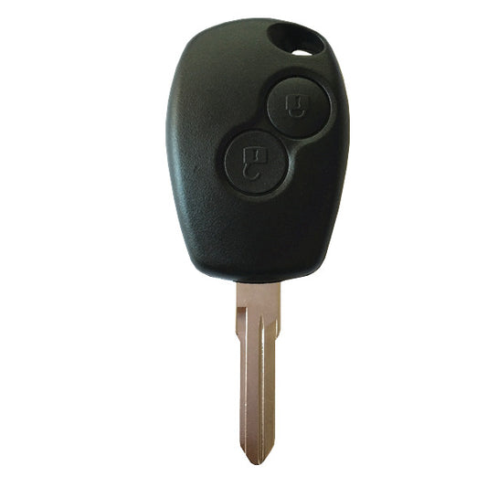 RENAULT SLEUTEL 2 KNOP Chip-Hitag Aes : PCF7961M 433Mhz