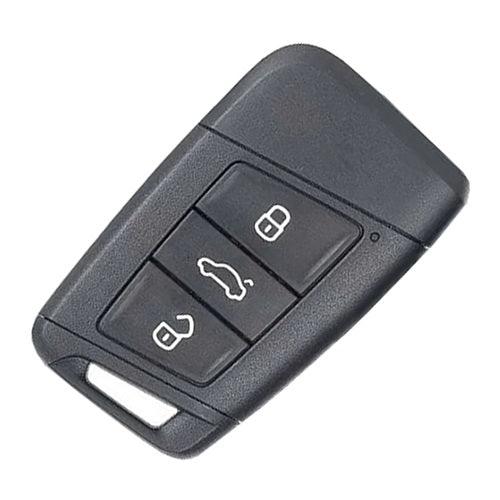 SKODA SMARTKEY 3 KNOPPEN KEYLESS GO P:N-3V0 959 752 G