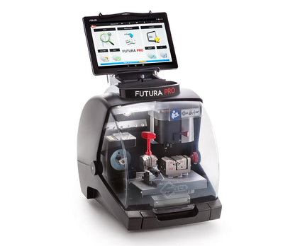 Silca Machine FUTURA PRO UNLIMITED incl SW en tablet D851721ZB