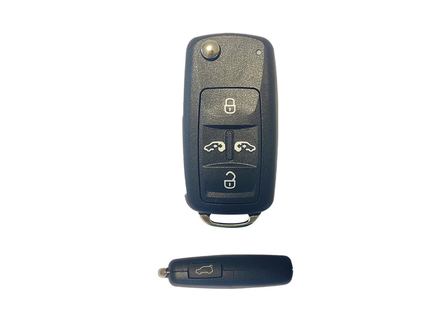 Volkswagen Sharan Multivan Caravelle remote control 5 buttons 434Mhz chip: ID48