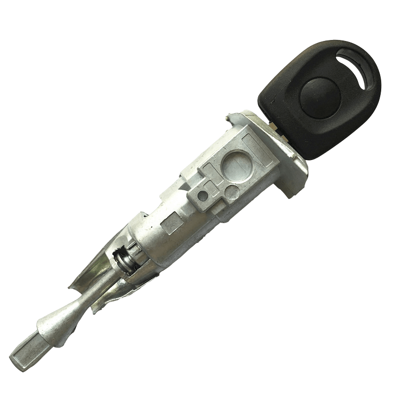 Volkswagen Touareg Left door lock with key Key blade HU66 Car Key