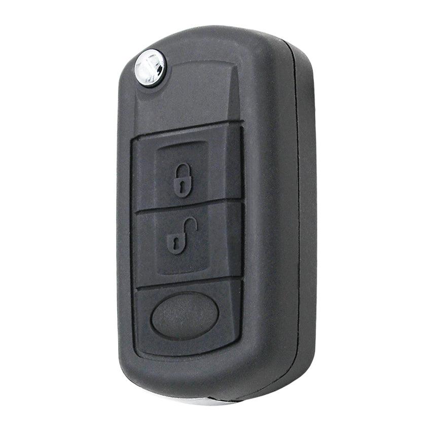 Land Rover Key895g Land Rover flip key - 3 buttons - 433 MHZ 7935 chip for Land Rover Ran ...