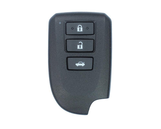 toyota yaris 3 button